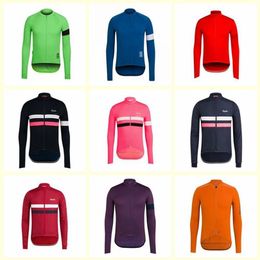 RAPHA team Cycling long Sleeves jersey Ropa Ciclismo Mountain Bike Quick Dry Cycling Clothes delivery C3010233S
