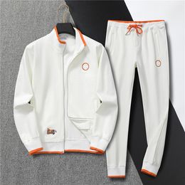 Luxury Men's Tracksuits designer men's sportswear luxury men's cotton long -sleeved classic fashion pocket running casual men's clothes, clothing pants jackets 01