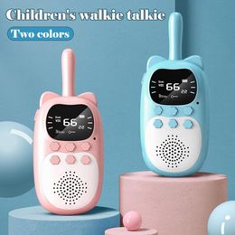 Walkie Talkie Inrico Talkies For Kids Gift Toy 3 KMs Long Range Handheld With Walki Talki Set Two-way Radio
