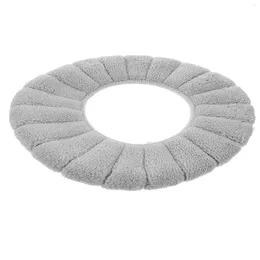 Bath Mats Thicker Toilet Seat Cover Reusable Pad Lid Warmer Bathroom Supplies Thicken Domestic Washable Cushion