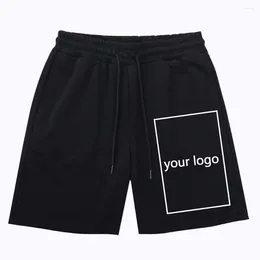Men's Shorts Custom Summer Gym Basketball Cotton Korean Pants Japanese Sweatpants Breathable