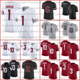 Kyler Murray 1 Football Jersey J.J. Watt Conner Budda Baker A.J. Green Zach Ertz Isaiah Simmons Larry Fitzgerald Pat Tillman Moore