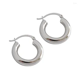 Stud Earrings MSE029 2023 Style 925 Sterling Silver Simple Design Earring Attractive Accessories Jewellery Supplies Party Birthday