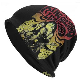 Berets King Gizzard And The Lizard Wizard Outdoor Hats Thin Hat Bonnet Special Skullies Beanies Caps Men Women's Earmuffs