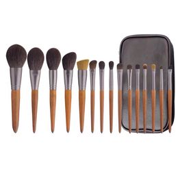 Makeup Tools Makeup Brushes 15 Straight log series makeup brushes Support customization