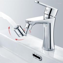 Bathroom Sink Faucets Tap Aerator 720°Rotation Faucet Adapter Universal Splash-Proof Swivel Water Saving Nozzle Kitchen2788