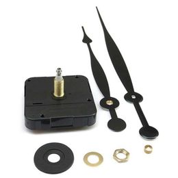 High Torque Long Shaft Silent Clock Movement Mechanism with 2 Different Size Clock Hands Repair Tool Parts Kit Replacement Set H09246l