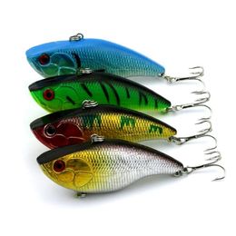 Hengjia Vib Fishing Lures 20pcs lot 4 Colours 7 5CM 14 6GVI004Game vibe Crank Hard baits Vibration Fishing Lure Baits210w