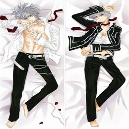 Pillow Case Japanese Anime Vampire Knight Kiryu Zero Dakimakura Pillowcase Body Bedding Covers293r