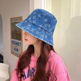 Quality Bucket Hat Women's Early Spring Summer Sun-Proof Bucket Hat Japanese-Style and Internet-Famous Cute Ins Fashion Brand Bucket Hat