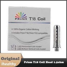 Innokin t18 T18E T22 coil Replacement Coil Head 1.5ohm for Prism T18 Atomizer in Endura Prism Kit Replaceable Dual Coil