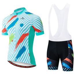 2022 Summer Cycling Jersey Set Breathable Team Racing Sport Bicycle kits Mens Short Bike Clothings M0872880