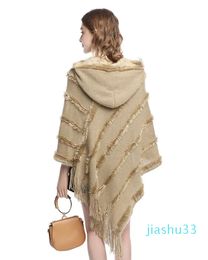 Scarves Winter Est Women Plain Colour Crocheted Wool Scarf Pashmina Stoles Shawls