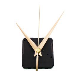 Wall Clocks Cross Stitch Quartz Clock Movement Mechanism With Hands Battery Operated DIY Repair Tool Parts Replacement Kit230T
