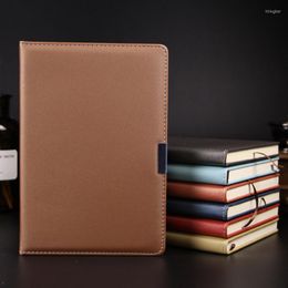 1Pcs Business Super Thick Leather A5 Journal Notebook Daily Office Work Notebooks Notepad Diary School Supplies