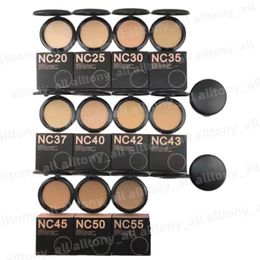 Hot makeup face powder NC 11 Colour Powders plus foundation 15g Matte Natural Facial Powder