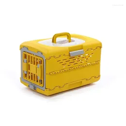 Cat Carriers Convenient Pet Carrier Box For Cats And Dogs Portable Space Cage