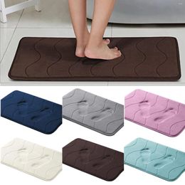 Carpets Bathroom Absorbent Floor Mat Kitchen Entry Non Slip Foot Memory Sponge Door Bohemian Throw Blankets For Bed