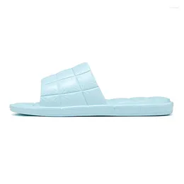 Slippers Soft Soled Non-slip Flip-flops SlippersFashion Hollow-Out Anti-SlipDeodorant Drag Couple Flip-Flops-XINGLUO-881