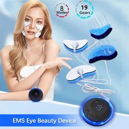 Face Care Devices EMS lift micro flow massager for anti wrinkle skin firming beauty and healthy massage 231121