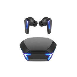 New Bluetooth 5.2 TWS Gaming Headset Wireless Call With Microphone Noise Canceling Low Latency Earbuds for All Smartphones