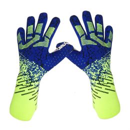 Sports Gloves Football goalkeeper gloves thick football youth and childrens fingerless protective set 231122