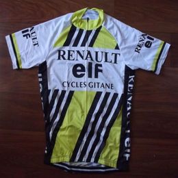 Renault ELF Mens Cycling Jersey Ropa Ciclismo Clothing MTB Bike Bicycle Clothes 2022 Cycling Uniform 2XS-6XL A522392