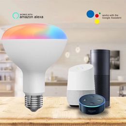 BR30 светодиодные лампы Smart Electronics E26/E27/B22 красочные умные трендовые продукты 2023 Новые прибытия