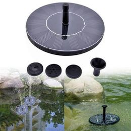 Solar Power Fountain Garden Sprinkler Water Floating Pump ing Systerm fall Y200106336U