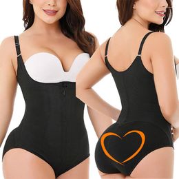 Women's Shapers Women S-6XL Shapewear Body Shaper Slimming Waist Trainer Tummy Control Bodysuit Postpartum Recover Underwear Corset BuLift