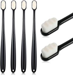 Toothbrush 51020305080 Pcs UltraSoft Micro Nano es Soft Manual with 20000 Bristles for Adult 230421