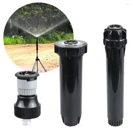 Watering Equipments Scattering Buried Sprinkler Garden Lawn 360 Degree Adjustable Angle Greening Automatic