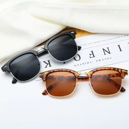 designer sunglasses for women Men Women Polarized Sunglasses for Men and Women Semi-Rimless Frame Driving Sun glasses UV Blocking