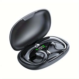 Air Set Conduction TWS Wireless Sports Headset Waterproof Stereo Mobile Phone Hi fi Music and Microphone Noise