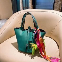 Fashion luxury designer bags women's quality basket-style weaving elements high-end texture and exquisite appearance Designer194k