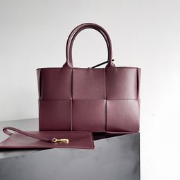 Designer Shoulder Bag 30CM Luxury Tote Bag 10A Top Quality Top Handle Bag Intreccio Lambskin Shopping Bag Women Crossbody Bag 652867 With Box B93V