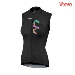 2021 Summer Breathable Womens Cycling Jersey Pro Team LIV MTB Bike Shirt Quick Dry Bicycle Sleeveless Vest Sports Uniform Y2102080160E