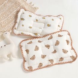 Pillows Soft Baby Pillow for Born Babies Accessories born Infant Baby Pillows Bedding Room Decoration Nursing Pillow Mother Kids 230421