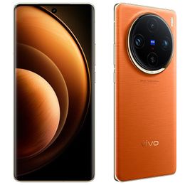 Original Vivo X100 Pro 5G Smart Mobile Phone 16GB RAM 512GB ROM Dimensity 9300 50MP 5400mAh NFC Android 6.78" 120Hz Full Screen Fingerprint ID IP68 Waterproof Cellphone