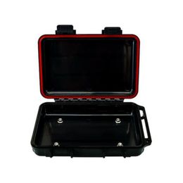 Storage Boxes Bins 230X137X70Mm Smell Proof Smoking Accessories Magnetic Stash Box Plastic Stash-Pro Shockproof Car Security Container Dha5G