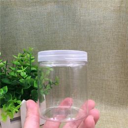 Storage Bottles 40 Pcs 8 Oz 220 Ml Empty Transparent Plastic Pack For Spices Honey Candy Food Sample Containers