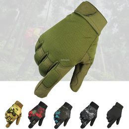 Sports Gloves Army Shooting Protective Anti-slip Outdoor Climbing Hiking Breathable Military Tactical Paintball