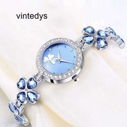 Luxury Watch Clover diamond women's Bracelet Watch leisure table Jewellery Watchmaker