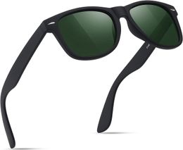 rayban sunski gafas sunglasses Polarized for Mens and Womens adult Black Sun Glasses Driving Fishing UV Protection baseball eye protector accessories anti