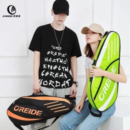 Tennis Bags Waterproof Badminton Bag Racket Backpack Large Capacity For 36 Rackets Single Shoulder Lightweight Sports Accessories 231121