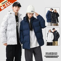 Men's Jackets Free Ship Winter Jacket Coats Men Women Clothing Thicken Warm Hoody Family Outwearing Black Friday Lovers Boy Girl