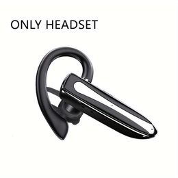 New Earphones hook Ear Sports Waterproof Business Handsfree Wireless Earphone With without Microphone Charging Box phones phone