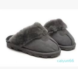 Snow boots womens slides sandals women winter snow shoes classic mini ankle black chestnut pink sandal sneakers warm