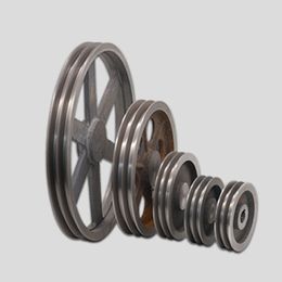 manufacturer's belt pulley A type double groove motor belt pulley ABCD model non-standard customization