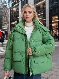 Women's Trench Coats 2023 Winter Jackets Women Korean Loose Down Cotton Padded Mid Long Coat Female High Quality Warm Outwear Parkas Ladies